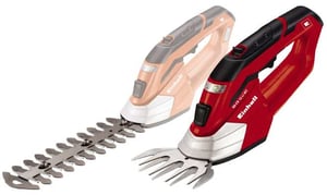 Einhell GE-CG 12 Li WT batteridrivna grässaxar 10 cm 12 V litiumjon (Li-Ion) Svart, Röd