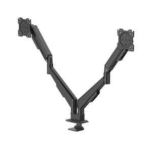 Hama 00220907 Monitor Mount / Stand, 88.9 cm (35"), Desk, Black