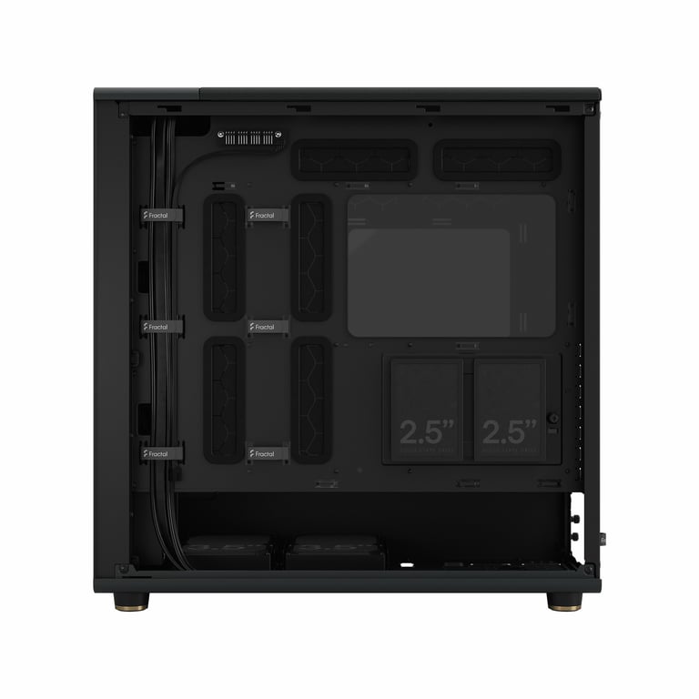 Fractal Design North XL Midi Tower Czarny, Ciemnoszary