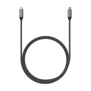 Satechi ST-U4C80M kabel USB USB4 Gen 3x2 0,8 m USB C 40 Gbit/s Szary, Czarny