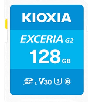 Kioxia LNEX2L128GG4 pamięć flash 128 GB SDXC UHS-I Klasa 10