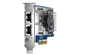 QNAP QXG-10G2T-X710 karta sieciowa Wewnętrzny Ethernet 1000 Mbit/s