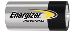 Energizer Industrial Einwegbatterie C Alkali