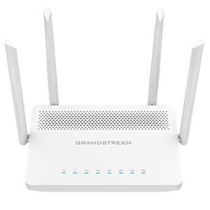 Grandstream Networks GWN7052F Gigabit-Ethernet-Dualband-WLAN-Router (2,4 GHz/5 GHz) Weiß