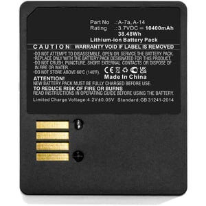 CoreParts MBXHSC-BA017 batteri för hemmabruk
