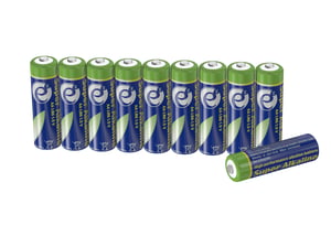 Gembird EG-BA-AASA-01 Batterie für den Hausgebrauch Einweg-AA-Alkalibatterie
