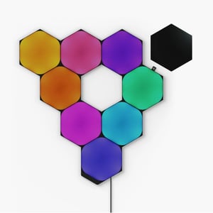 Nanoleaf NL42-0102HX-9PK Smart Lighting Smart Wi-Fi Panel
