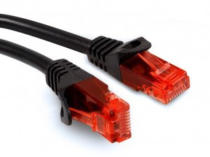 Maclean MCTV-739 kabel sieciowy Czarny 15 m Cat6 U/UTP (UTP)