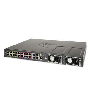 Cambium Networks cnMatrix TX 2020R-P Hanterad L2/L3 Gigabit Ethernet (10/100/1000) Stöd för PoE 1U