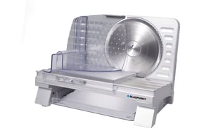 Blaupunkt FMS501 Slicer, 160 W, Black, Stainless Steel, Transparent Aluminum