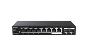 Tenda TEM2010X 2,5G-Ethernet-Netzwerk-Switch (100/1000/2500) Desktop Schwarz