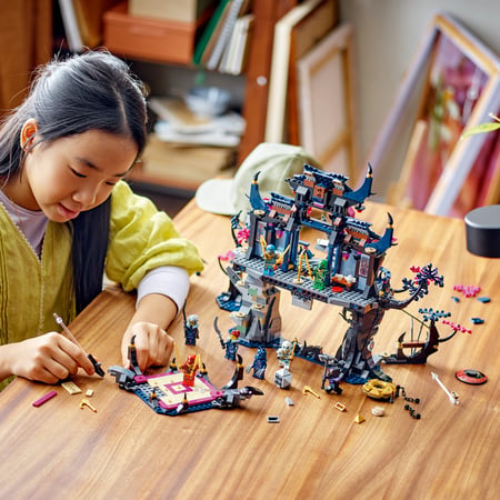 LEGO NINJAGO Dojo cienia Wilczej Maski