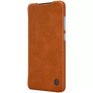 Nillkin Qin pokrowiec na telefon komórkowy 16,6 cm (6.53") Folio Brązowy
