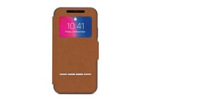 Moshi Sensecover pokrowiec na telefon komórkowy 14,7 cm (5.8") Czarny