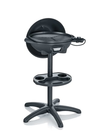 Severin PG 8541 grill Grill Köksstation El Svart 2000 W