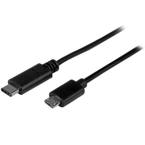 StarTech USB2CUB50CM USB-kabel USB 2.0 0,5 m USB C – Micro-USB B Svart