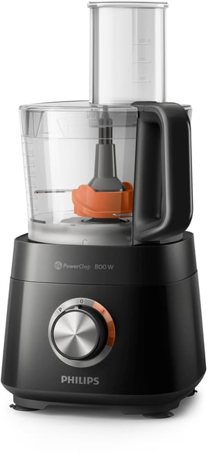 Philips Viva Collection HR7510/10 robot kuchenny 800 W 2,1 l Czarny