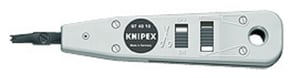 Knipex 97 40 10 kabelpress Verktyg för montering Aluminium