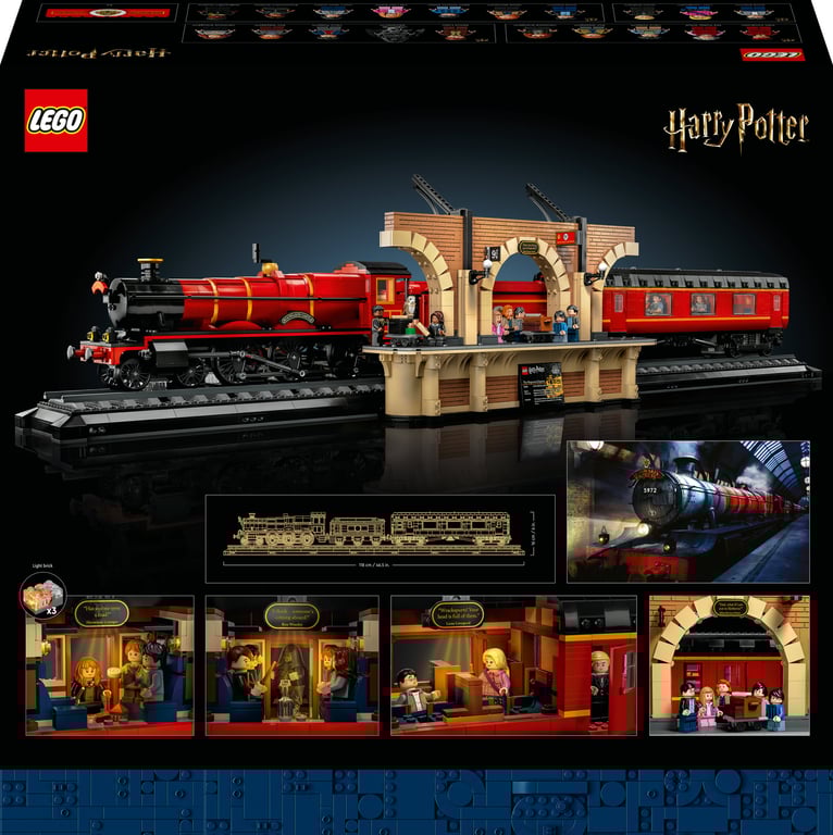 фото Блоковий конструктор LEGO Harry Potter Хогвартський Експрес (76405)