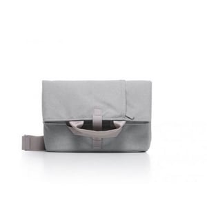 Bluelounge US-PB-01-GR torba na laptop 38,1 cm (15") Obudowa na messenger Szary
