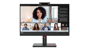Lenovo ThinkVision T24mv-30 monitor komputerowy 60,5 cm (23.8") 1920 x 1080 px Full HD LED Czarny