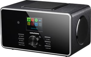 Grundig DTR 6000 X Tragbar Analog und digital Schwarz