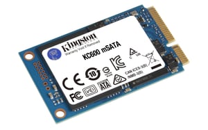 Kingston Technology Dysk SSD KC600 SATA3 mSATA 256GB