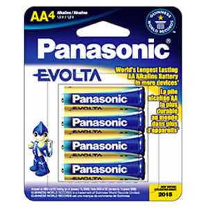 Panasonic Evolta AA Jednorazowa bateria Alkaliczny