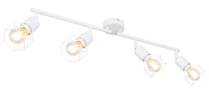 GLOBO 54802W-4 Hängeleuchte E14 LED