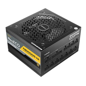 Antec Neo ECO Modular NE1000G M ATX3.0 EC 1000 W Power Supply Module, 20+4-pin ATX, Black