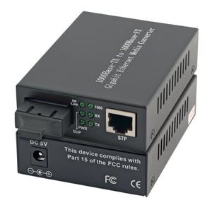 EFB Elektronik EL024V2 konwerter sieciowy 1000 Mbit/s Multifunkcyjny Czarny