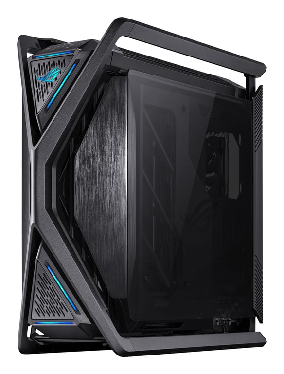ASUS ROG Hyperion GR701 BTF Edition Tower Czarny, Przezroczysty