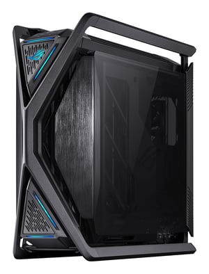 ASUS ROG Hyperion GR701 BTF Edition Tower Czarny, Przezroczysty
