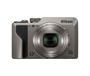 Nikon COOLPIX A1000 1/2.3" Kompaktowy aparat fotograficzny 16 MP CMOS 4608 x 3456 px Black, Silver