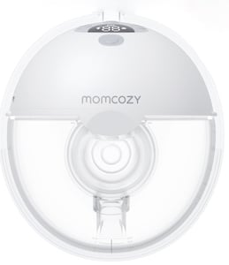 Momcozy BP179-GR00BA-A Milchpumpe 160 ml, elektronisch