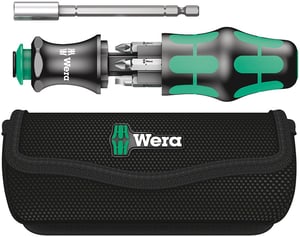 Wera 05134491001 wkrętak ręczny Śrubokręt z wymiennymi końcówkami Prosty śrubokręt