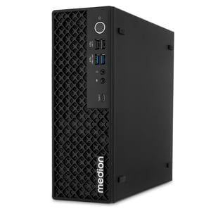 MEDION Picoworx T80 III Copilot+ PC mit Intel Core Ultra 7, 256 V, 16 GB LPDDR5x-SDRAM, 1 TB SSD, Windows 11 Home, Mini-PC, schwarz