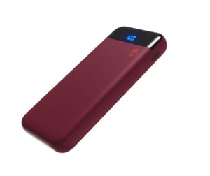 Skullcandy Stash Fuel 10000 mAh Kabelloses Laden Rot