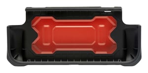 Subsonic SA5715 skyddsfodral för bärbara Nintendo-spelkonsoler Termoplastiska polyuretanelastomerer (TPU) Svart, Röd