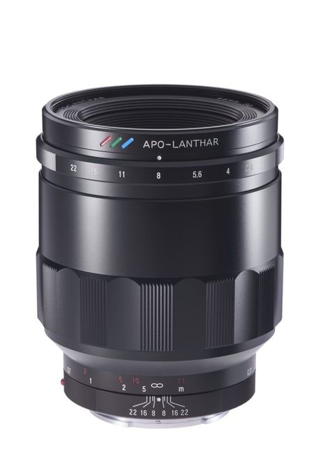 Voigtländer 65 mm/1:2.0 Macro Apo-Lanthar E SLR Obiektyw makro Czarny