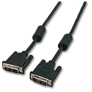 EFB Elektronik K5433.3 kabel DVI 3 m DVI-D Czarny