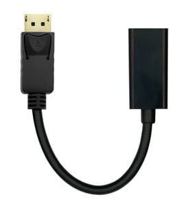ProXtend DisplayPort 1.2-zu-HDMI-Adapter, aktiv, 2,0 m, HDMI Typ A (Standard), schwarz