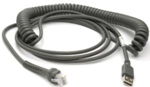 Motorola CBA-U09-C15ZAR USB-kabel 4,57 m USB A Grå