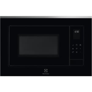 Electrolux LMSD253TM Schwarz, Edelstahl-Mikrowelle mit Grillfunktion, Einbau 900 W