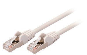 Valueline VLCP85121E015 Network Cable, Gray, 0.15 m, Cat5e SF/UTP (S-FTP)