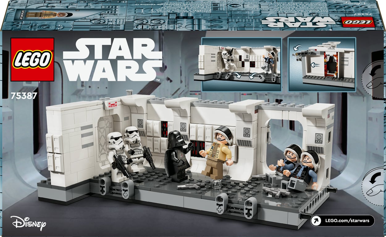 фото Блоковий конструктор LEGO Star Wars Посадка на Тантів IV (75387)