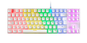 Mars Gaming MK80 USB-tangentbord QWERTY US English Vit