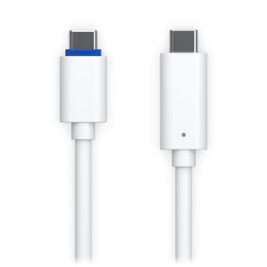 Ubiquiti UISP UACC-G4-DBP-CABLE-USB-7M USB-kabel USB-C Vit