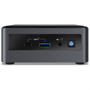 TERRA 7000 SILENT GREENLINE Intel® Core™ i7 i7-10710U 16 GB DDR4-SDRAM 500 GB SSD Windows 10 Pro Mini-PC Schwarz