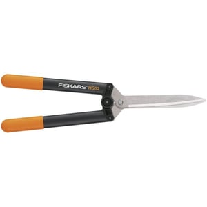 Fiskars 1001564 Garden and Hedge Shears Black, Orange